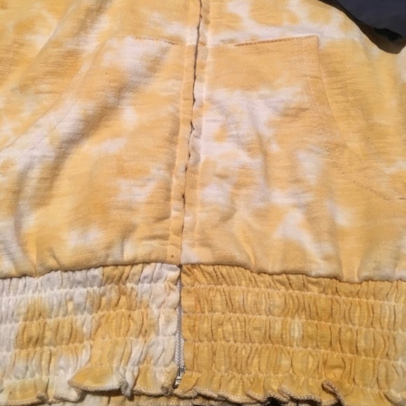 Tie dye hoodie top - Picture 2 of 3